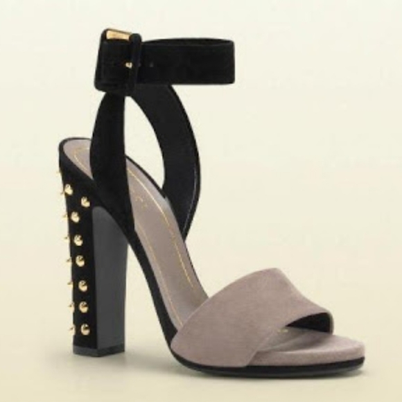 Gucci Madison Studded heel sandals - Picture 1 of 14